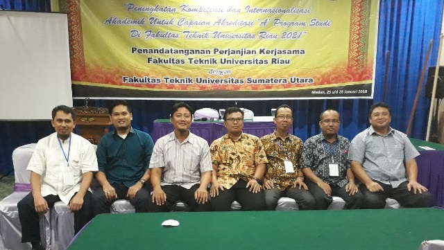 Tim peserta rakorbang Jurusan Teknik Elektro Fakultas Teknik Universitas Riau.